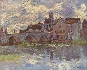 Alfred Sisley Pont de Moret-sur-Loing France oil painting artist